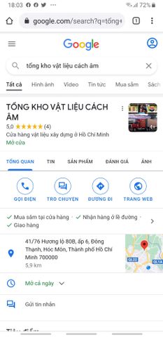 Tổng kho vật liệu cách âm