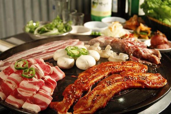 Ăn thịt nướng chuẩn như người Hàn
