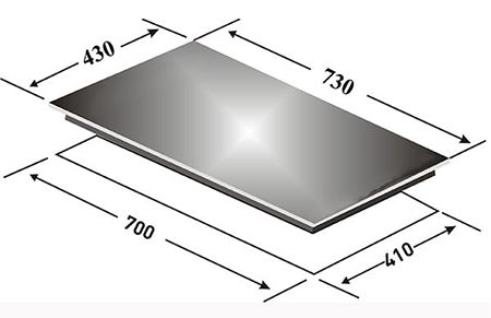 Bếp Từ D'mestik ES01 DKI