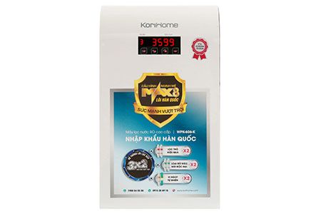 Máy lọc nước Korihome WPK-606