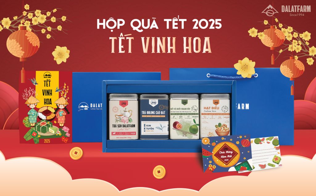 QUÀ TẶNG TẾT 2025 Ý NGHĨA CHO DOANH NGHIỆP