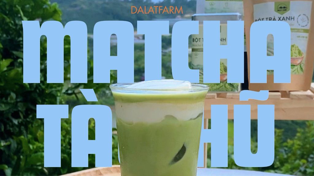 Cách Làm Tàu Hũ Matcha Tại Nhà - Matcha Tàu Hũ Mát Lạnh Cho Ngày Hè