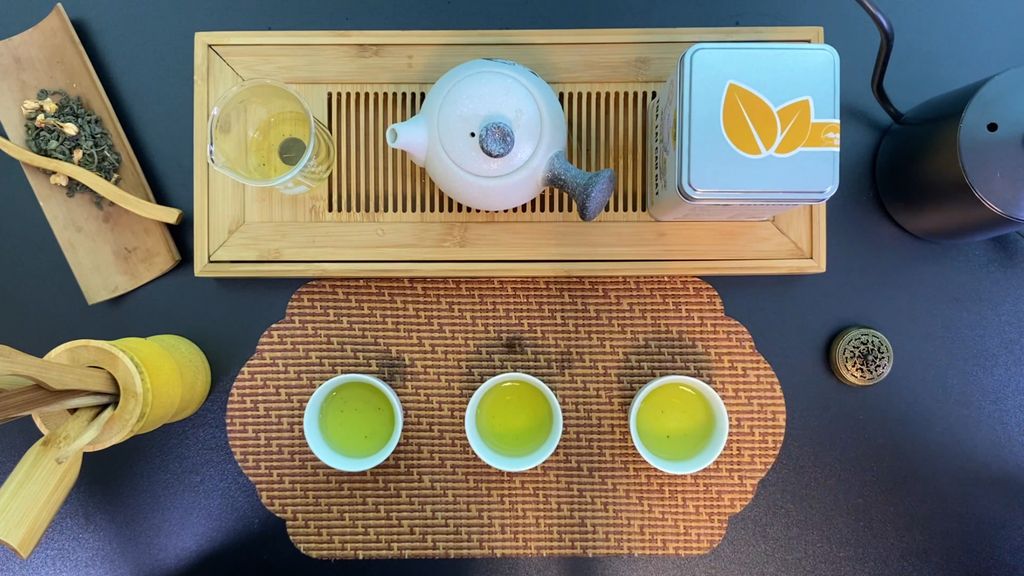 Hướng Dẫn Cách Pha Trà Hoa Nhài Ngon