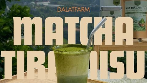 Cách làm nước tiramisu matcha latte thơm béo, hấp dẫn tại nhà