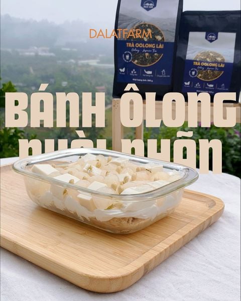Bánh ô long nhài nhãn