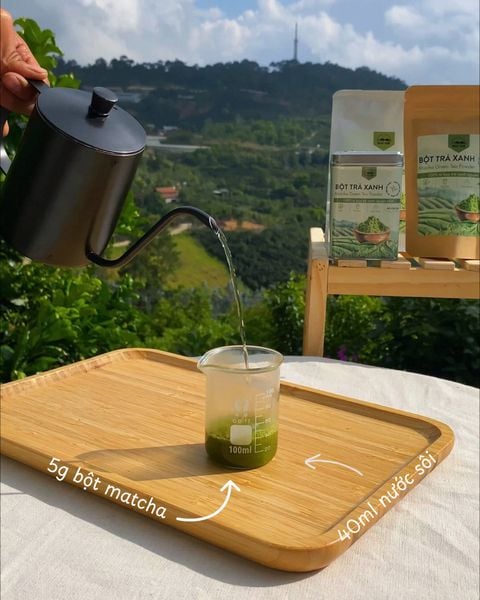 Cách làm matcha tiramisu