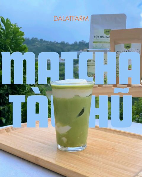 Cách làm tàu hũ matcha