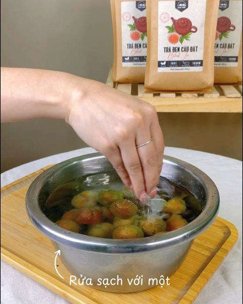 Cách nấu trà mận