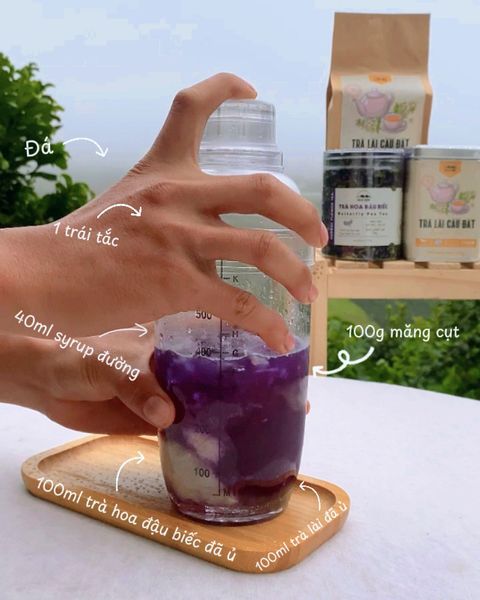 Cách nấu trà măng cụt