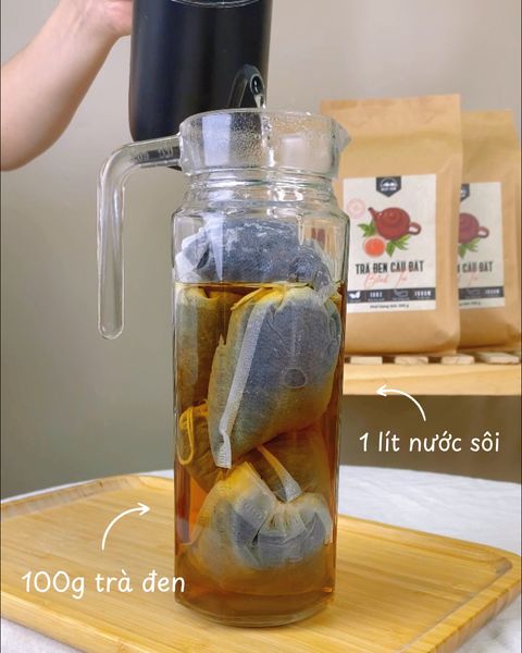 Cách pha trà mận