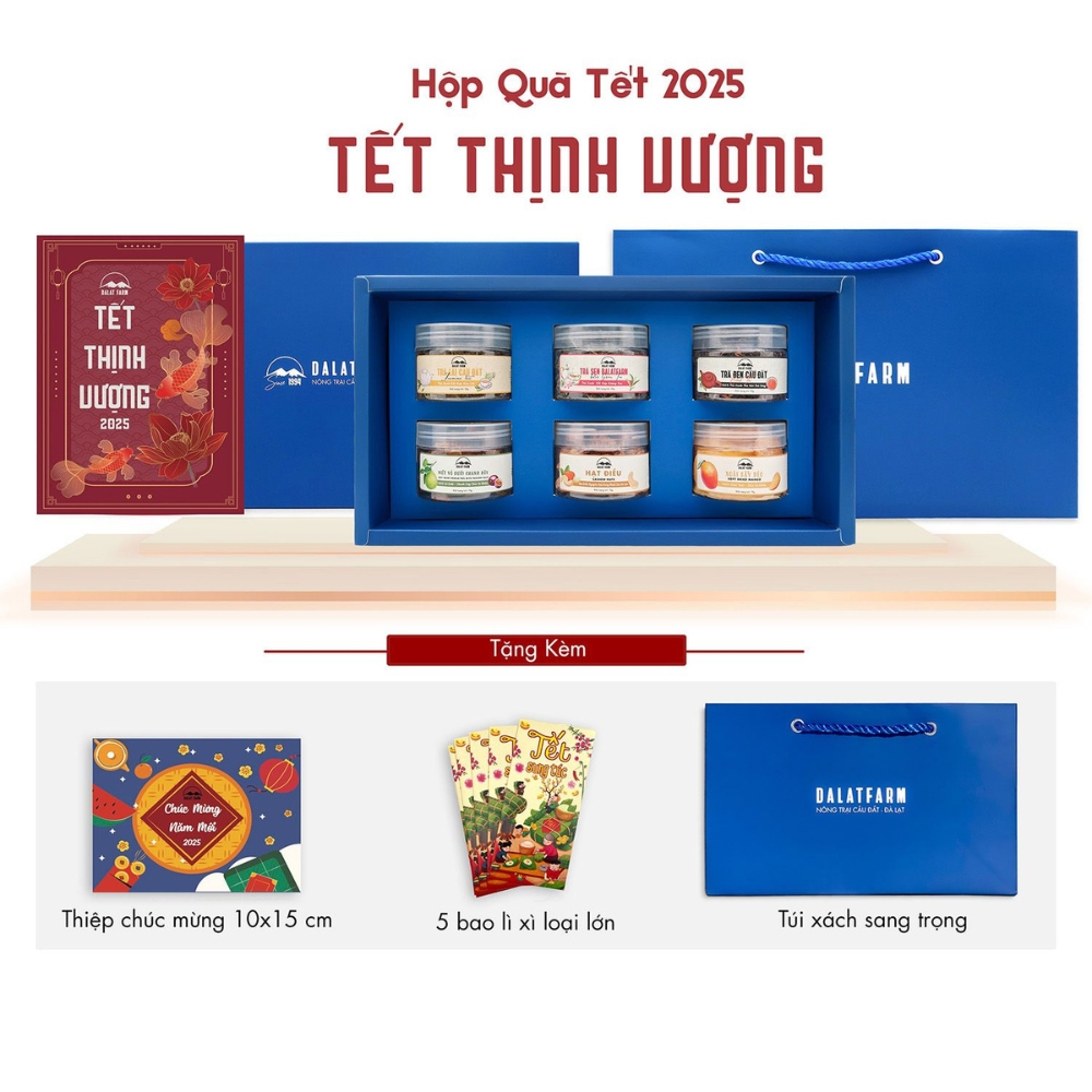 Combo tết thịnh vượng