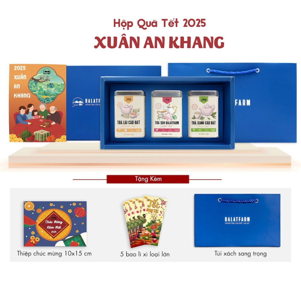 Combo xuân an khang