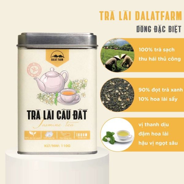 công dụng của trà lài