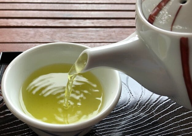 công dụng lá trà xanh