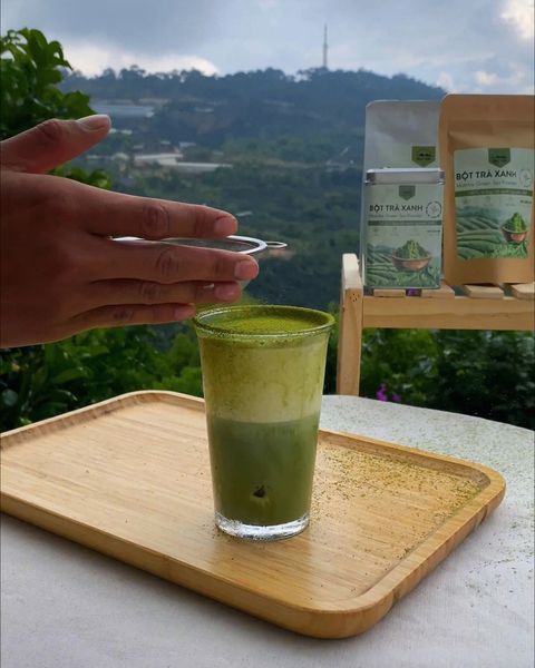 Công thức matcha tiramisu