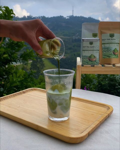 Công thức tiramisu matcha