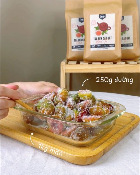 Công thức trà mận