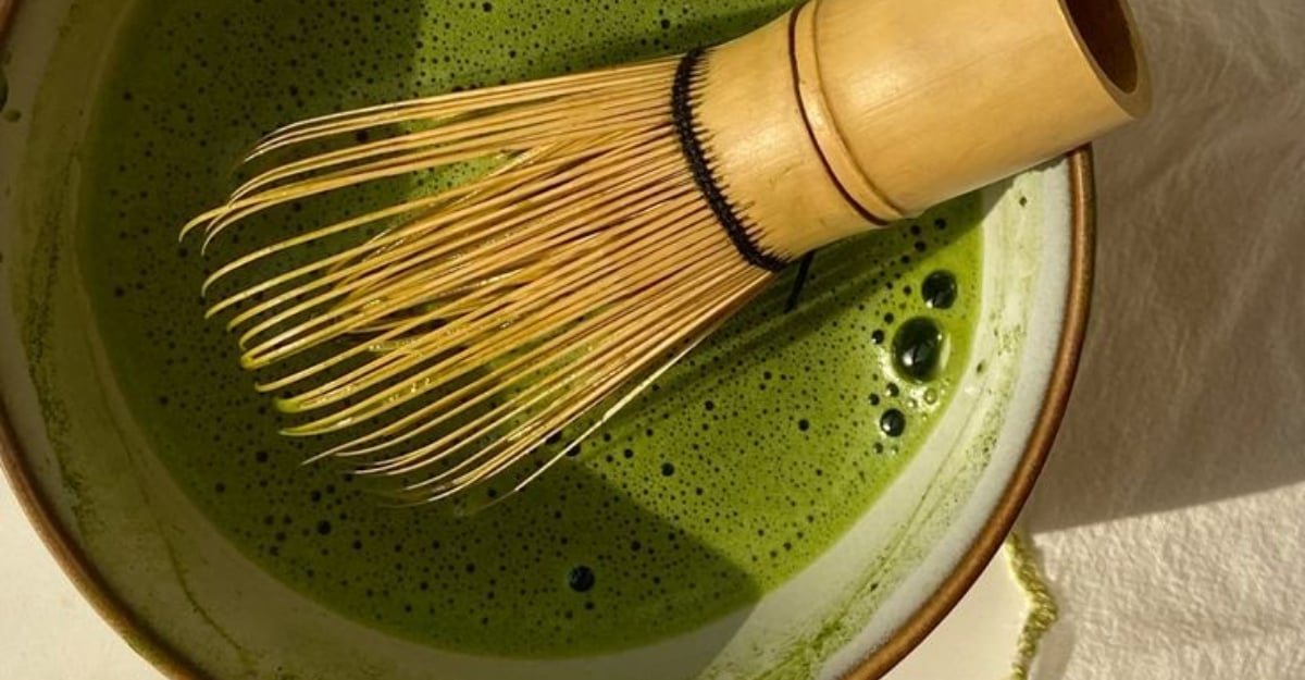 Dụng cụ khuấy matcha