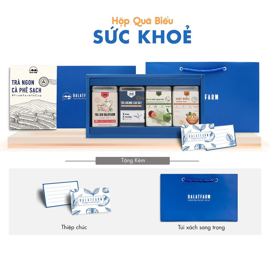 giỏ quà sức khoẻ