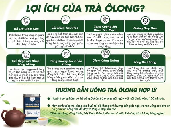 Hướng Dẫn Cách Pha Trà Oolong