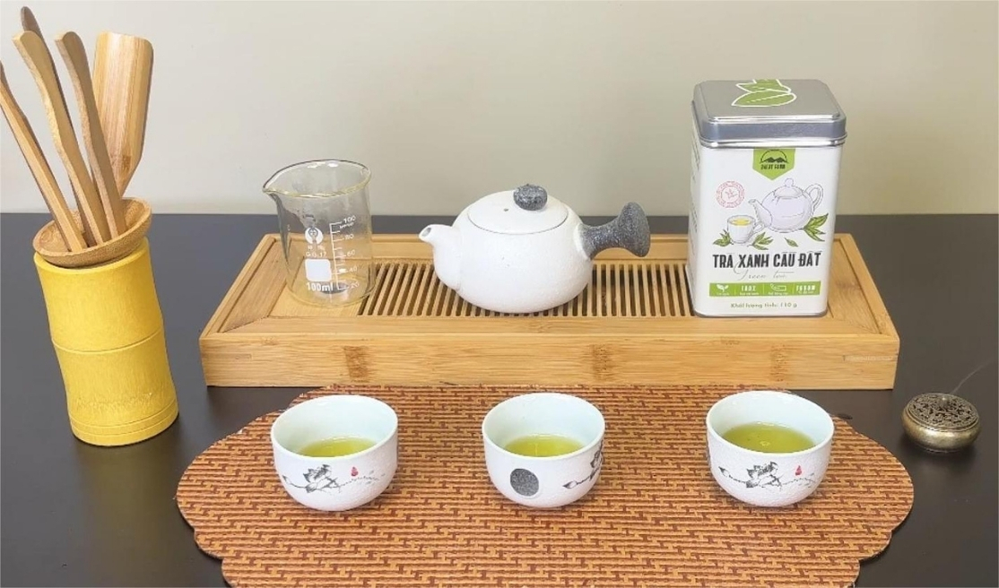 Hướng dẩn pha trà xanh