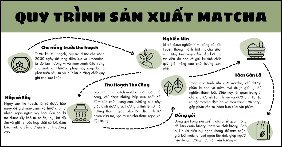 bột trà xanh matcha