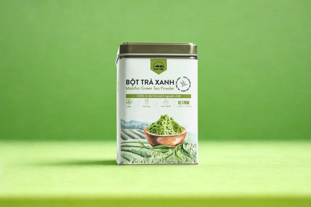 Bột matcha trà xanh