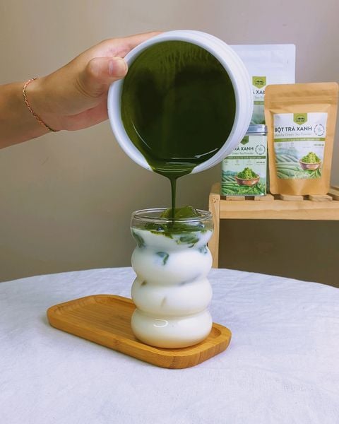 Nêm nếm matcha