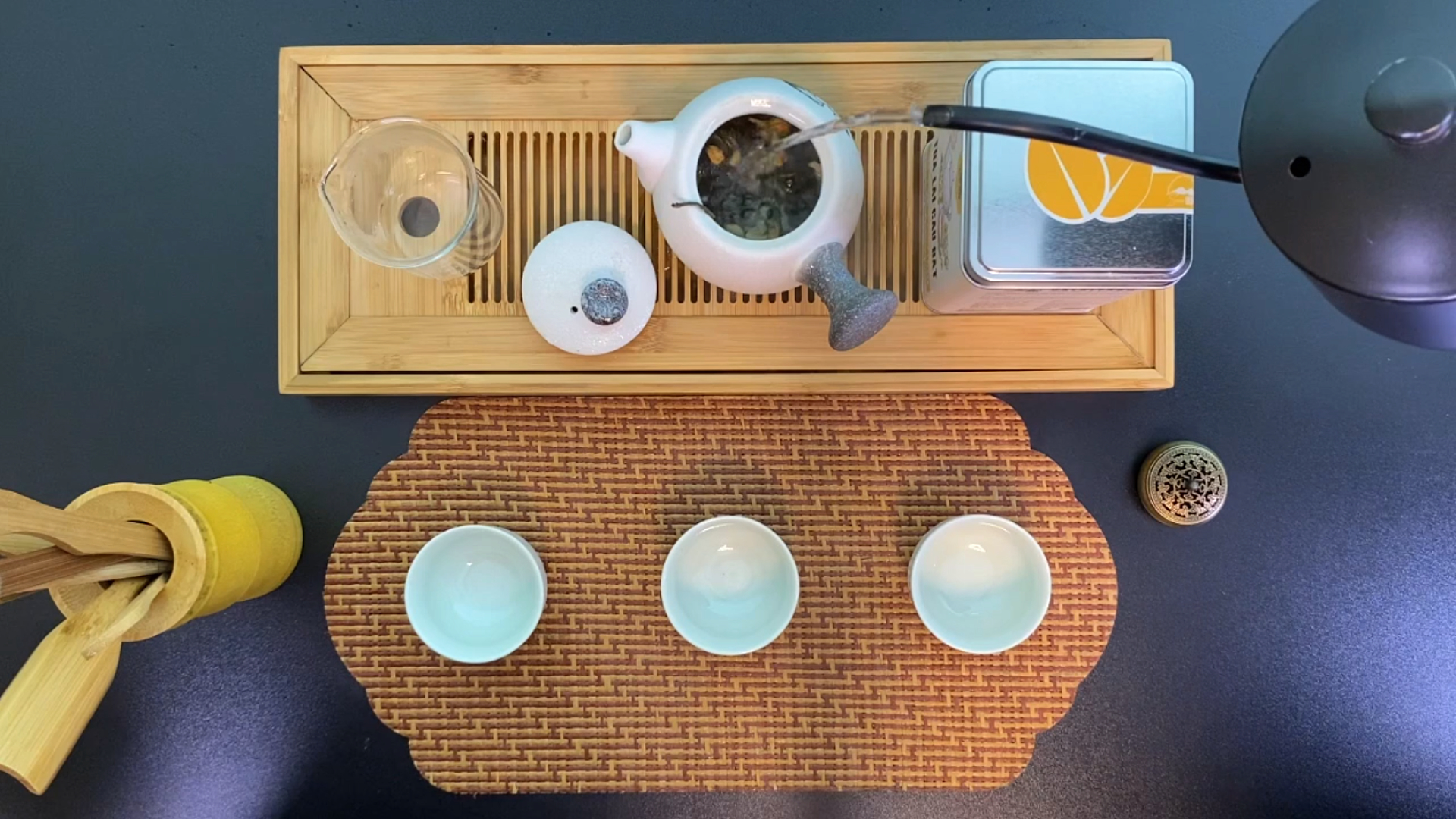 Pha trà lài chuẩn vị