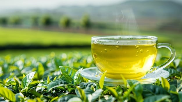 trà xanh có tác dụng gì