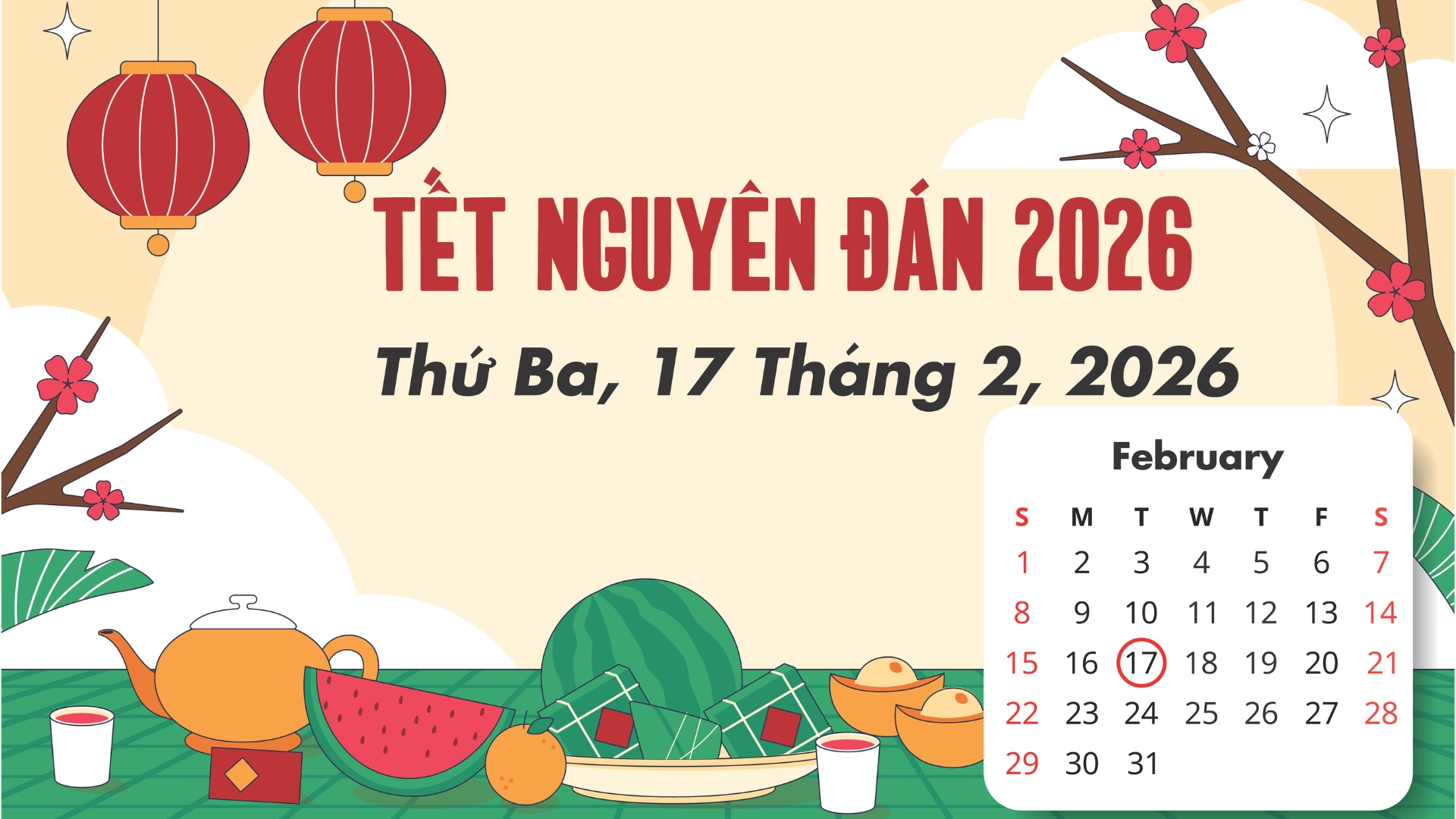 Tết âm lịch 2026