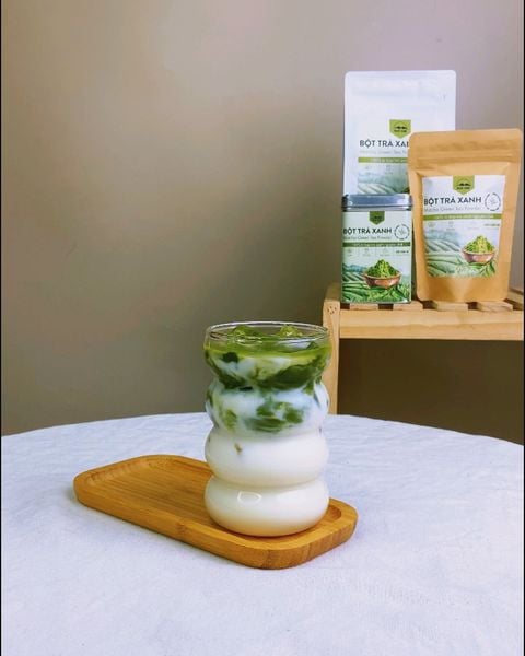 Thưởng thức matcha