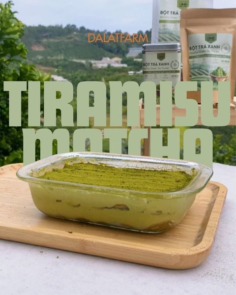 tiramisu matcha