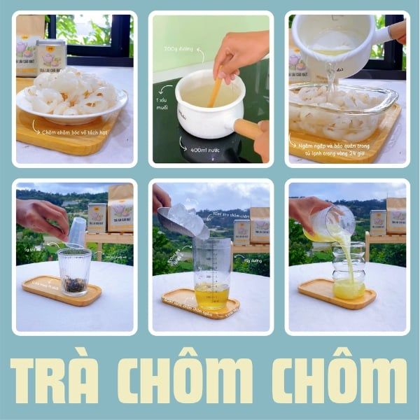 Trà chôm chôm