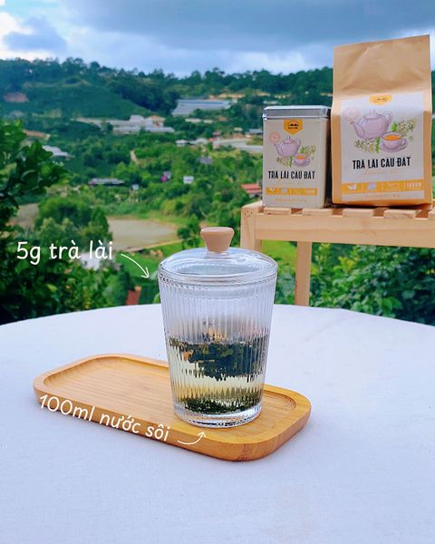 trà vải hoa hồng