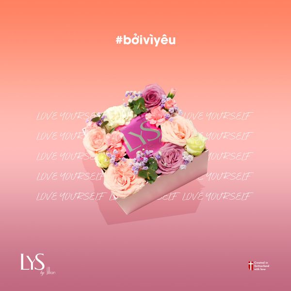 [BỞI VÌ YÊU] - Tặng hộp hoa tươi mừng ngày Quốc tế Phụ Nữ