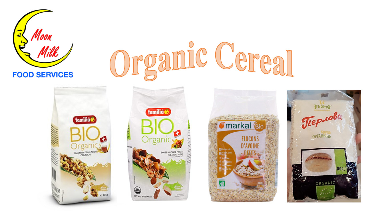 THỰC PHẨM SẠCH - LỢI ÍCH CỦA NGŨ CỐC ORGANIC