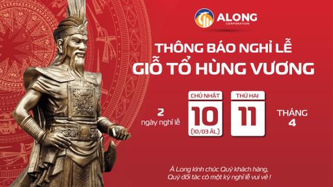 THÔNG BÁO LỊCH NGHỈ GIỖ TỔ HÙNG VƯƠNG😍