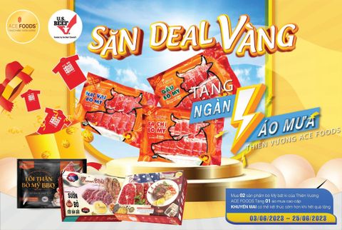 SĂN DEAL VÀNG - TẶNG NGÀN ÁO MƯA CAO CẤP