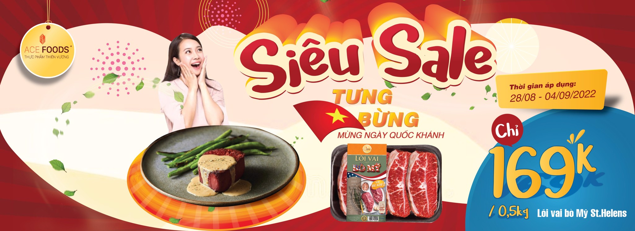 SIÊU SALE TƯNG BỪNG MỪNG NGÀY QUỐC KHÁNH 2-9