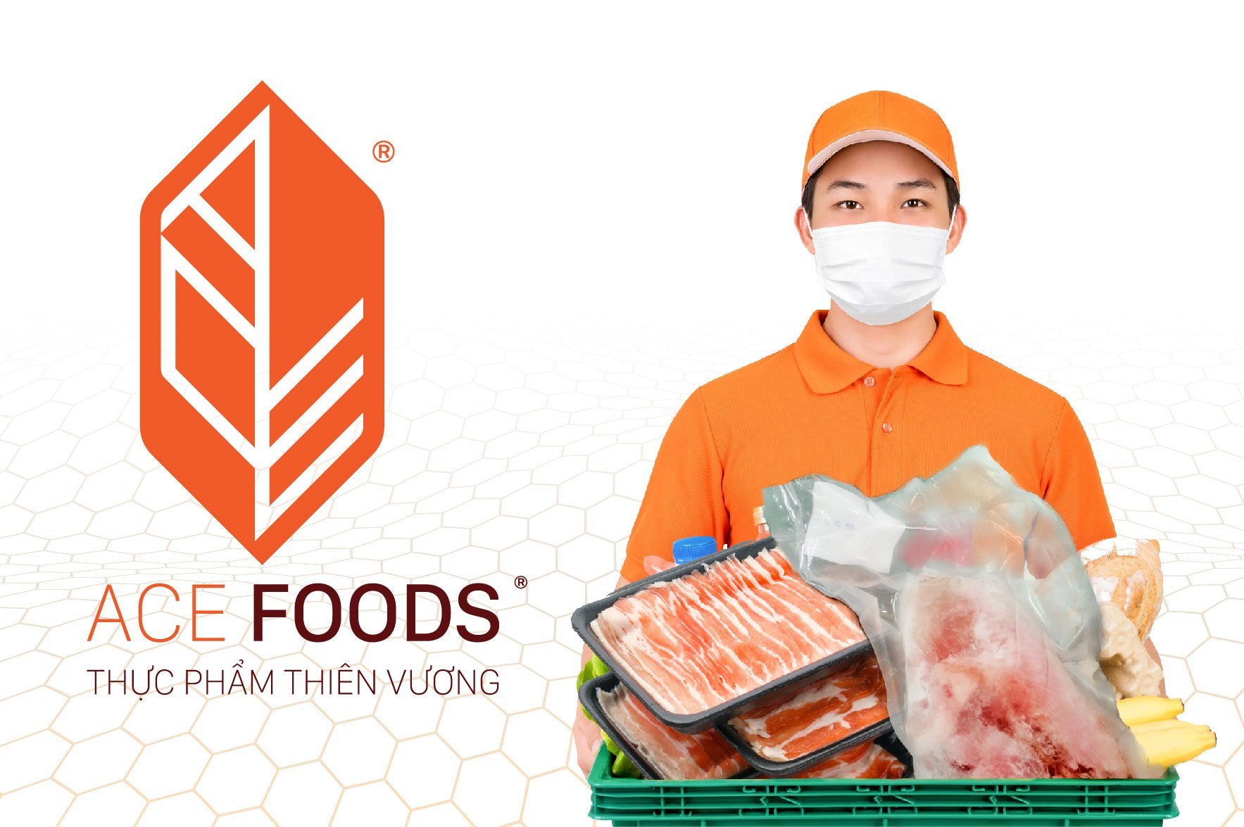 ACE FOODS tự hào là nhà cung cấp thực phẩm uy tín trên thị trường Việt Nam