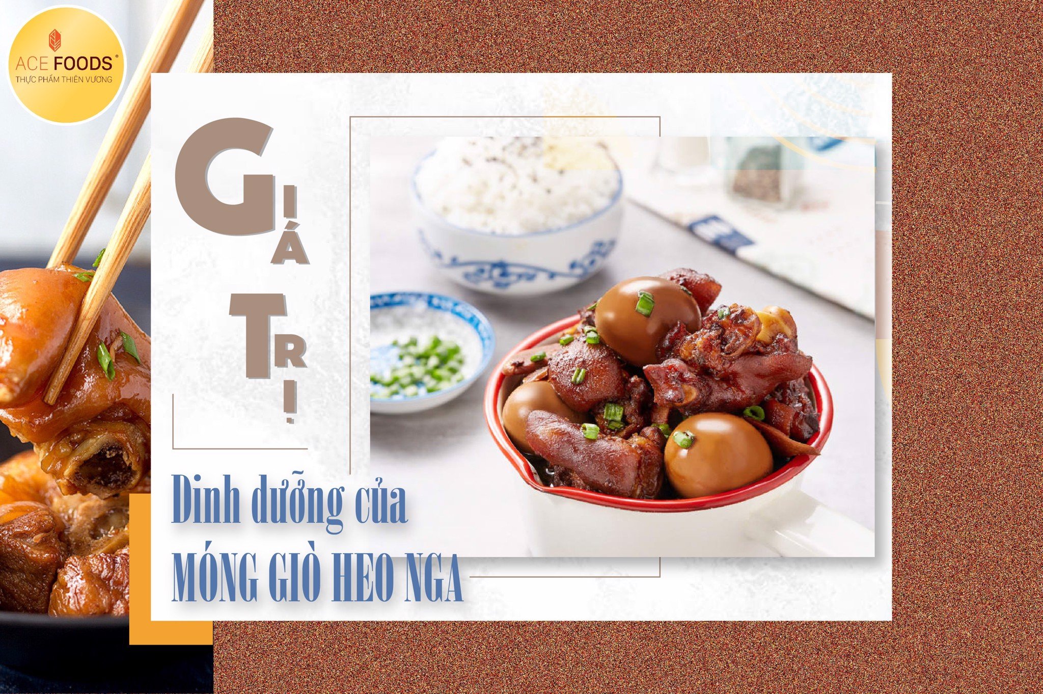 Móng giò heo Nga chứa rất nhiều dinh dưỡng tốt cho sức khỏe