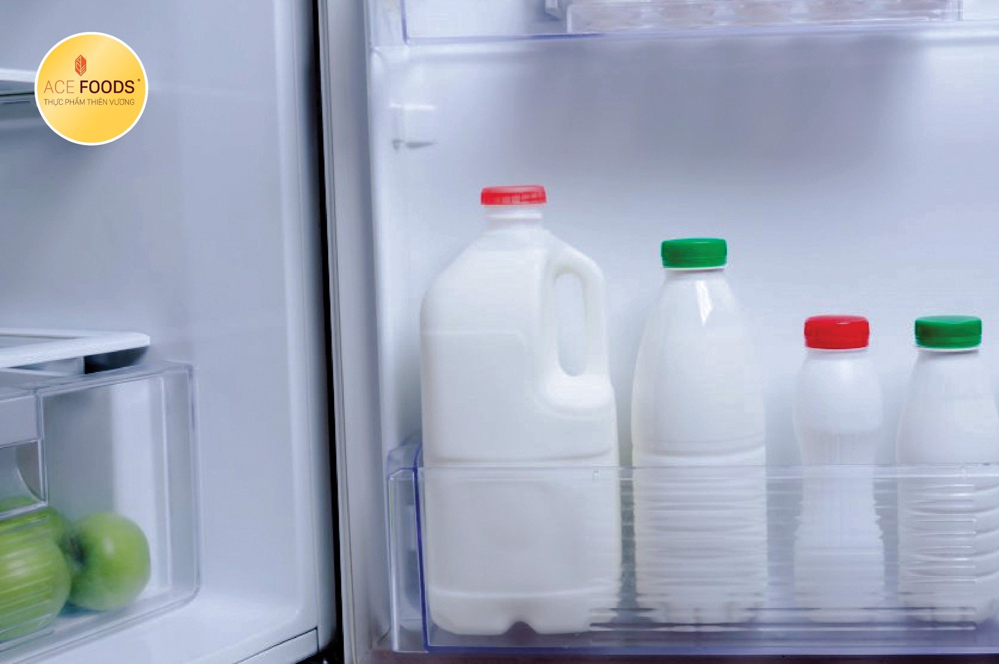 Bảo quản sữa thanh trùng trong điều kiện mát và sữa tiệt trùng ở nhiệt độ thường, nơi thoáng mát