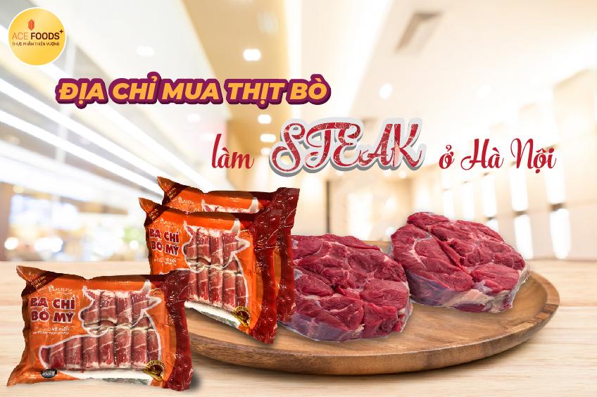 ACE FOODS+ tự hào là đơn vị chuyên phân phối và nhập khẩu thịt bò Mỹ giá tốt nhất thị trường