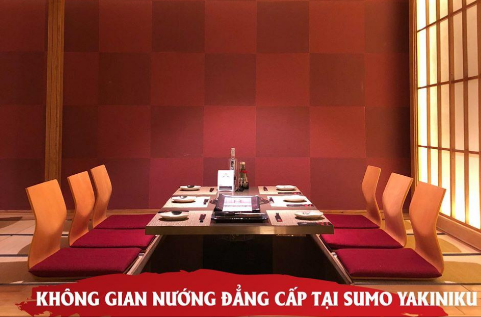 Không gian Sumo mang đậm nét văn hóa Nhật Bản