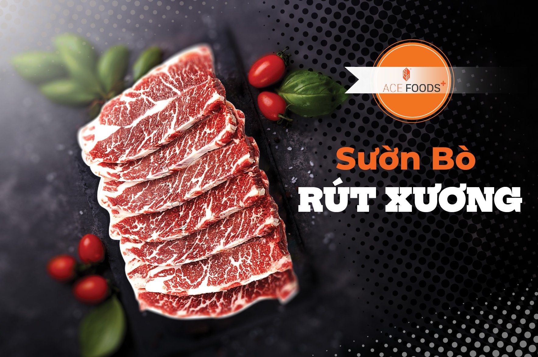 Sườn bò Mỹ rút xương nướng BBQ