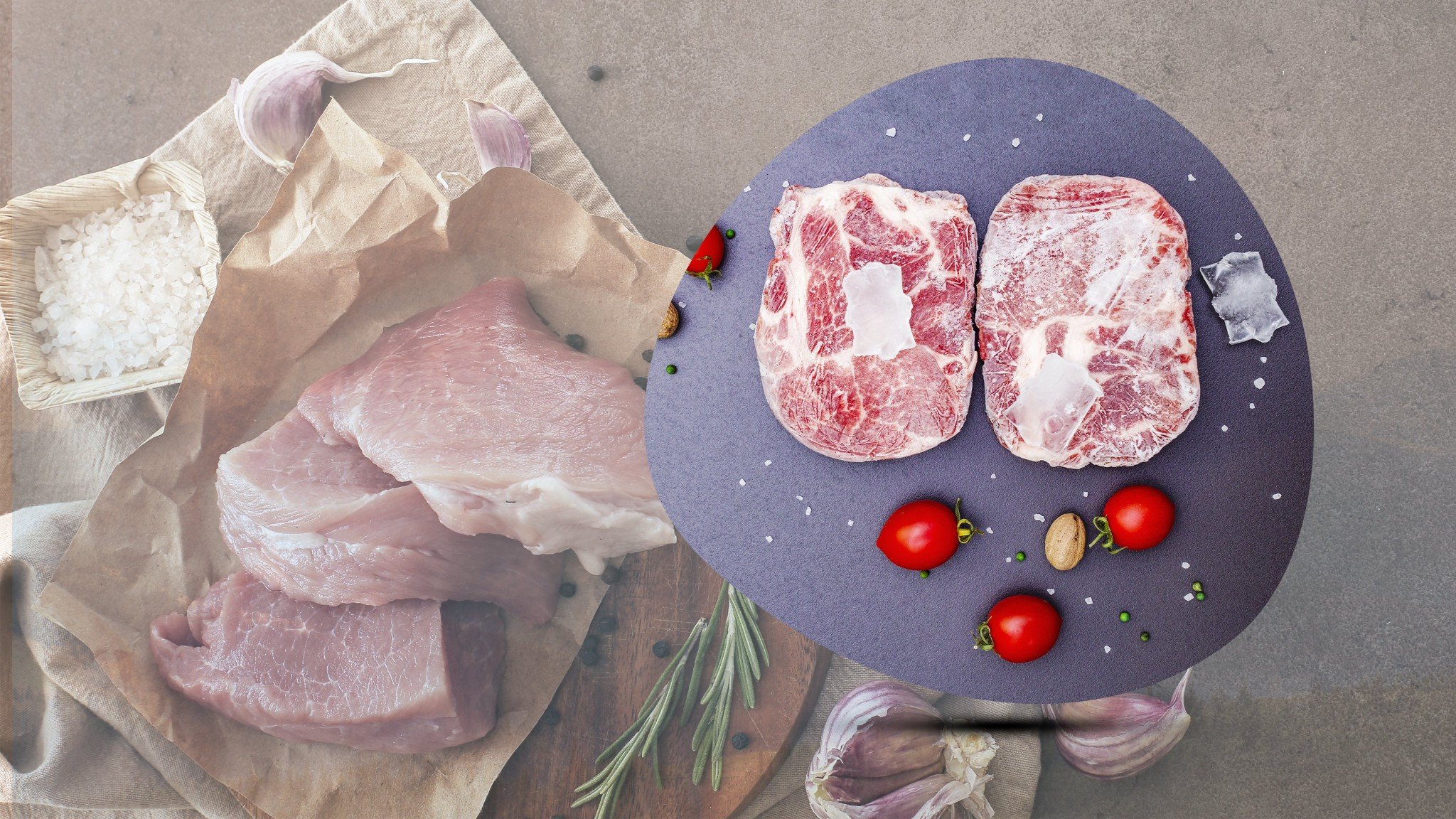 Thịt heo nóng có thực sự an toàn hơn thịt cấp đông?