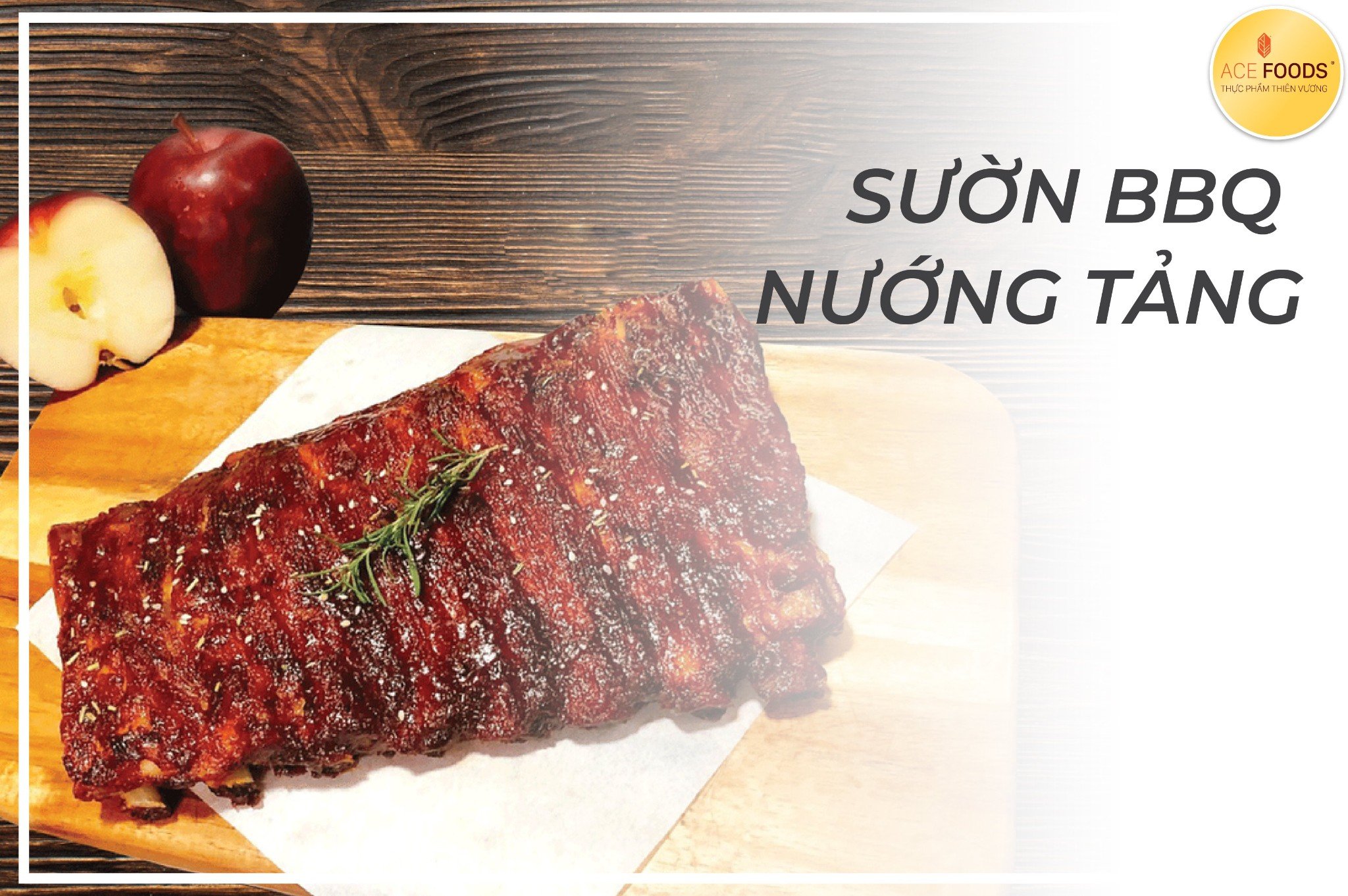 Sườn heo nướng tảng BBQ đơn giản mà ngon xoắn lưỡi