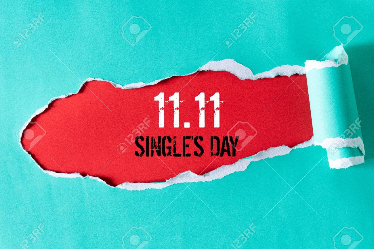 SINGLE'S DAY SALE 11.11!!!