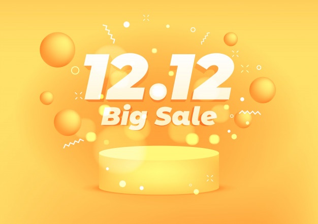 12/12 Big Sale cho đơn hàng từ 1.200k
